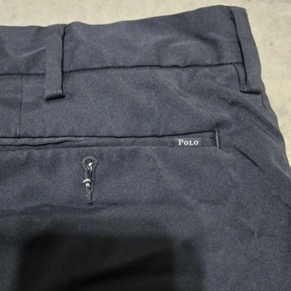 Polo Ralph Lauren Men's Classic Fit Performance Golf Shorts Navy Blue Stretch 34